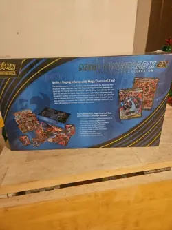 Pokemon Mega Charizard X ex Ultra Premium Collection Box Sealed New UPC - Image 2