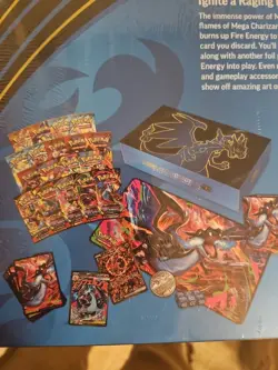Pokemon Mega Charizard X ex Ultra Premium Collection Box Sealed New UPC - Image 4
