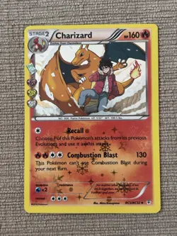 Pokemon Charizard RC5/RC32 Generations Radiant Collection Holo 2016 - Image 1