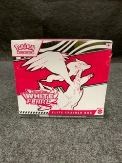 Pokemon Scarlet & Violet- White Flare Elite Trainer Box, Sealed Box is Worn - Image 2