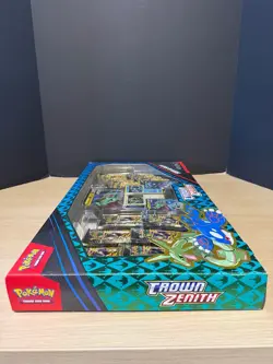 POKEMON CROWN ZENITH SEA & SKY PREMIUM COLLECTION BOX FACTORY SEALED - Image 3