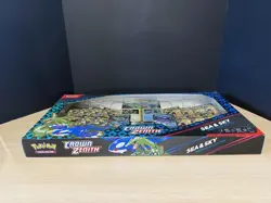 POKEMON CROWN ZENITH SEA & SKY PREMIUM COLLECTION BOX FACTORY SEALED - Image 4