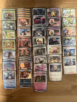 Shrouded Fable Pokemon Holo & Reverse LOT - 47 Cards Bulk. All NM - Image 1