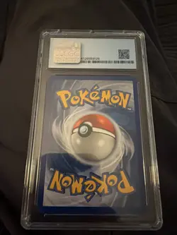 Pokemon TCG Feraligatr EX Dragon Frontiers Holo Rare 2/101 Delta Species CGC 8 - Image 2