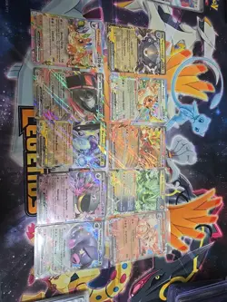 Pokemon Ex Lot Of 10 Cards - Image 1