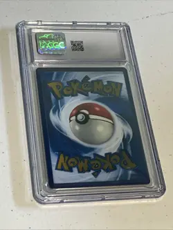 Pokemon CGC 9 Mew ex Metal 2023 205/165 Ultra-Premium Collection MEW English - Image 2