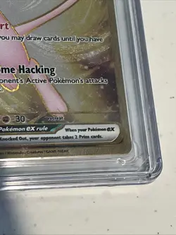 Pokemon CGC 9 Mew ex Metal 2023 205/165 Ultra-Premium Collection MEW English - Image 5