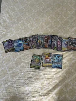 Pokemon TCG Japanese Full Art Card Lot - 60 Cards Leafeon V Raichu V Glaceon V - Image 1