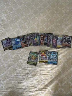 Pokemon TCG Japanese Full Art Card Lot - 60 Cards Leafeon V Raichu V Glaceon V - Image 2