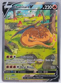 Charizard V from UPC Promo SWSH260 Near Mint POKEMON TCG - Image 1