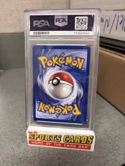 1999 Pokemon FRENCH 1st Edition Base Set Salameche-Charmander 46/102 PSA 9 - Image 2