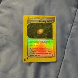 Pokemon Tcg Healing Berry holo 125/147 - Image 1