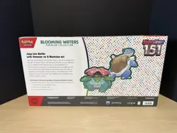 POKEMON SCARLET & VIOLET SV 151 BLOOMING WATERS PREMIUM COLLECTION BOX SEALED - Image 2