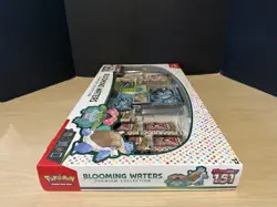 POKEMON SCARLET & VIOLET SV 151 BLOOMING WATERS PREMIUM COLLECTION BOX SEALED - Image 4