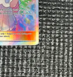 Pokemon Lillie Trainer Full Art Ultra Prism Holo 2018 151/156 - Image 3