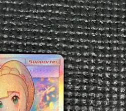Pokemon Lillie Trainer Full Art Ultra Prism Holo 2018 151/156 - Image 4
