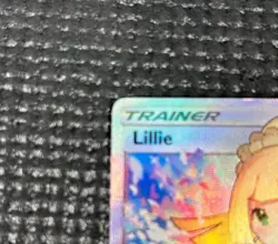 Pokemon Lillie Trainer Full Art Ultra Prism Holo 2018 151/156 - Image 5