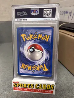 1999 Pokemon GERMAN 1st Edition Base Set Glumanda-Charmander 46/102 PSA 8 - Image 2
