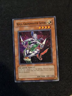Yugioh TCG Ninja Grand Master Sasuke Sd5-EN015 1st Edition Common - Image 1