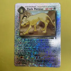 Dark Persian 6/110 Legendary Collection Reverse Holo Rare Pokemon TCG Played - Image 1