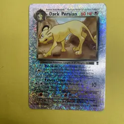 Dark Persian 6/110 Legendary Collection Reverse Holo Rare Pokemon TCG Played - Image 2