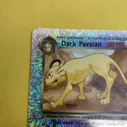 Dark Persian 6/110 Legendary Collection Reverse Holo Rare Pokemon TCG Played - Image 4