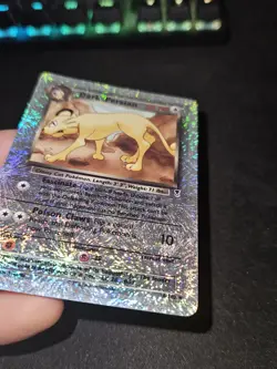 Dark Persian 6/110 Reverse Legendary Collection Holo - Played Pokemon Card Rare - Image 3