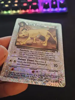 Dark Persian 6/110 Reverse Legendary Collection Holo - Played Pokemon Card Rare - Image 4