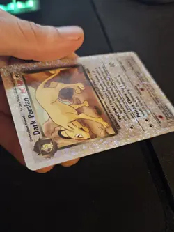 Dark Persian 6/110 Reverse Legendary Collection Holo - Played Pokemon Card Rare - Image 5