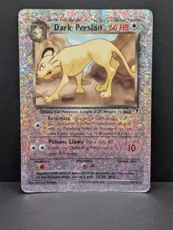 Dark Persian 6/110 Legendary Collection Reverse Holo Rare Pokemon TCG MP - Image 1