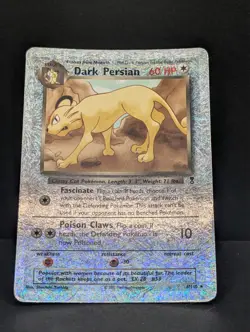 Dark Persian 6/110 Legendary Collection Reverse Holo Rare Pokemon TCG MP - Image 3