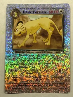 Pokemon TCG Dark Persian 6/110 Legendary Collection Holo Rare - Image 1