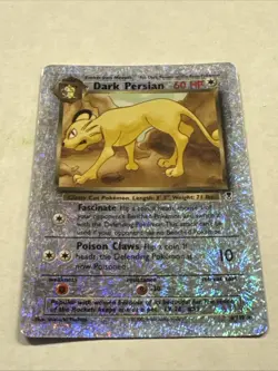Pokemon TCG Dark Persian 6/110 Legendary Collection Holo Rare - Image 2