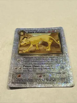 Pokemon TCG Dark Persian 6/110 Legendary Collection Holo Rare - Image 3