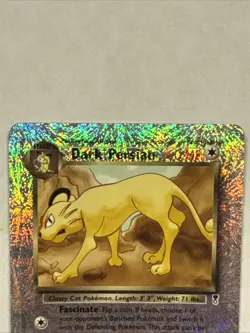 Pokemon TCG Dark Persian 6/110 Legendary Collection Holo Rare - Image 4