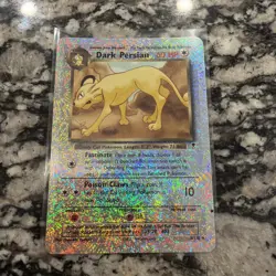 Pokemon TCG Dark Persian 6/110 Legendary Collection Holo Rare - Image 1