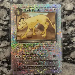 Pokemon TCG Dark Persian 6/110 Legendary Collection Holo Rare - Image 2