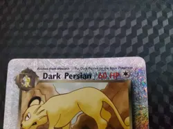 Dark Persian Legendary Collection Reverse Holo 6/110 Pokemon TCG Card Wotc Rare - Image 5