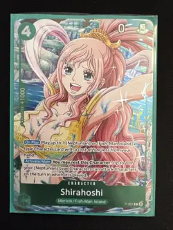 Shirahoshi (Event Pack Vol. 7) P-091 One Piece Promotion Cards Foil - Image 1