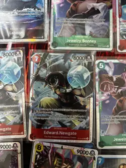 One Piece English Card Lot SR NM 35 Cards Lot - Image 5