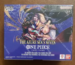 One Piece CCG - 6x Sealed Booster Card Packs OP14 - The Azure Sea’s Seven Lot #2 - Image 1