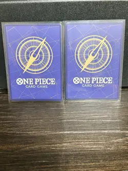 2x One Piece TCG The Azure Sea's Seven Perona OP14-033 SR - NM - Image 2