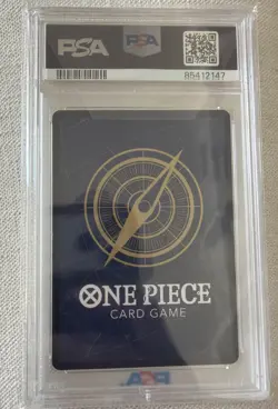 Borsalino Alternate Art PSA 10 2023 One Piece Op02 Paramount War #114 - Image 2