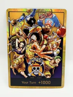 One Piece Lakers Monkey D. Luffy Special Doujin Kawaii Holo Art Card - Image 1