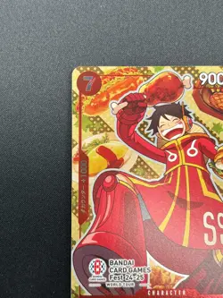 [NM] Monkey D. Luffy ONE PIECE Japan P-080 Bandai Card Games Fest 24-25 20J23 - Image 4