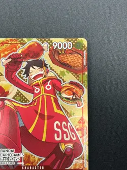 [NM] Monkey D. Luffy ONE PIECE Japan P-080 Bandai Card Games Fest 24-25 20J23 - Image 5