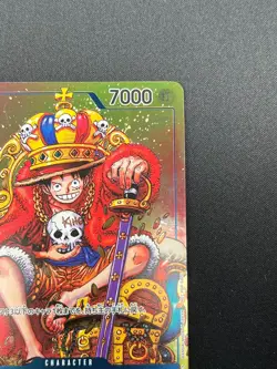 [NM]Monkey D. Luffy ONE PIECE Card Japanese P-043 Weekly Shonen Jump Promo 20J21 - Image 5
