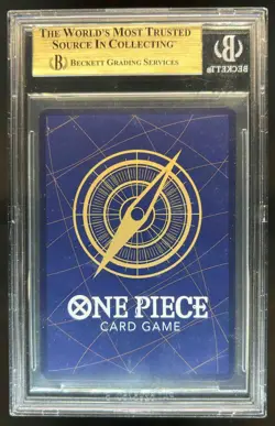 2025 One Piece Fist Divine Speed Monkey D Luffy Manga Alt Art #OP11-118 BGS 9.5 - Image 2