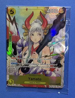 Yamato (Illustration Box Vol.1) ST13-016 One Piece Promotion Cards Foil - Image 1