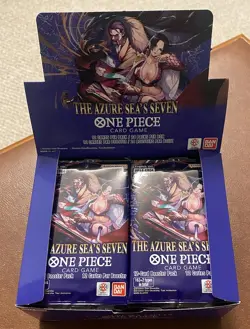 One Piece CCG - 6x Sealed Booster Card Packs OP14 - The Azure Sea’s Seven Lot #1 - Image 2